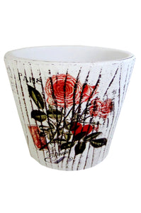 Ghiveci Flori Ceramica Paris Post Card