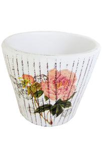 Ghiveci Flori Ceramica Peach Post Card