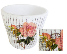 Încărcați imaginea în Galerie, Ghiveci Flori Ceramica Peach Post Card
