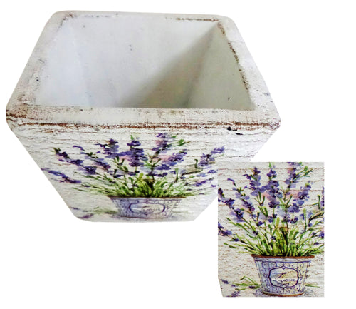Ghiveci Flori Ceramica Lavanda in Stropitoare