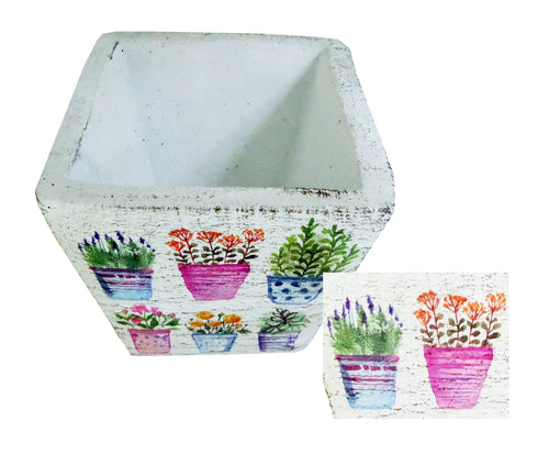 Ghiveci Flori Ceramica Flori Multicolore