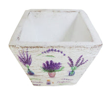 Încărcați imaginea în Galerie, Ghiveci Flori Ceramica Fire de Lavanda