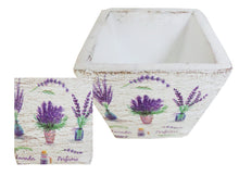 Încărcați imaginea în Galerie, Ghiveci Flori Ceramica Fire de Lavanda