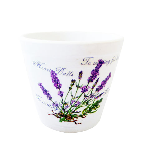 Ghiveci Flori din Ceramica Fire de Lavanda 8.50 cm