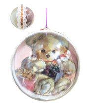 Încărcați imaginea în Galerie, Globuri de Brad Craciun Brad Cadou Acril 14 cm Ursuletul Auriu