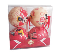 Încărcați imaginea în Galerie, Globuri de Craciun pentru Brad Pom Set 4 buc Disney Rosie Minnie Mouse Cadou Fetite Copii