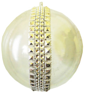 Globuri de Craciun Brad Cadou Copii 14 cm Mos Craciun Retro cu Animalutele Lui
