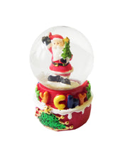 Încărcați imaginea în Galerie, Mini-Glob Craciun cu Lichid Zapada Sticla Cristal Mos Craciun Saluta