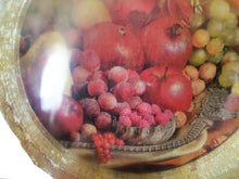 Încărcați imaginea în Galerie, Glob de Craciun 14 cm Ornament pe Suport Fructe Rosii de Craciun