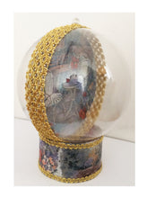 Încărcați imaginea în Galerie, Globuri de Craciun de Brad Ornament pe Suport 14 cm Shabby Relaxare in Gradina Mea