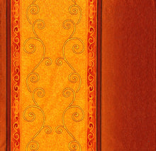 Încărcați imaginea în Galerie, Servetele Decorative de Masa din Hartie Imprimeu Filigranat Auriu Maro Set 10 buc 33x33 cm