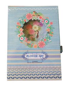 Jurnal Adolescenti Secret cu Cheita Flower Art Flori Multicolore