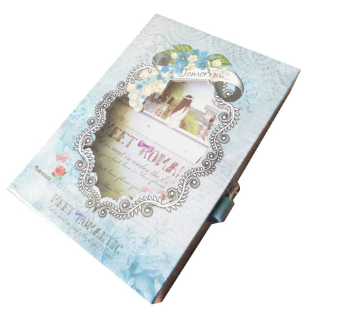 Jurnal Secret cu Cheita pentru Adolescente Colectia Meet Romantic