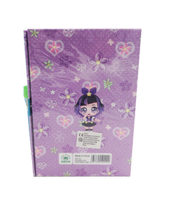 Jurnal Secret cu Cheita si Lacatel pentru Copii Fetite model Disney Papusile LOL Mov Fete