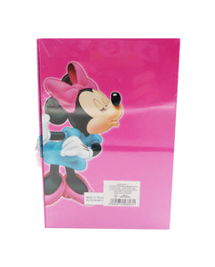 Jurnal Secret Cheita si Lacat pentru Copii Fetite Cadou Disney Minnie Mouse Jewelries Bijuterii Fete