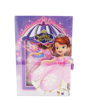 Încărcați imaginea în Galerie, Jurnal Secret Cheita si Lacat pentru Copii Fetite Cadou Disney Joy Printesa Sofia the First Mov