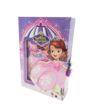 Încărcați imaginea în Galerie, Jurnal Secret Cheita si Lacat pentru Copii Fetite Cadou Disney Joy Printesa Sofia the First Mov Cadou Fete 