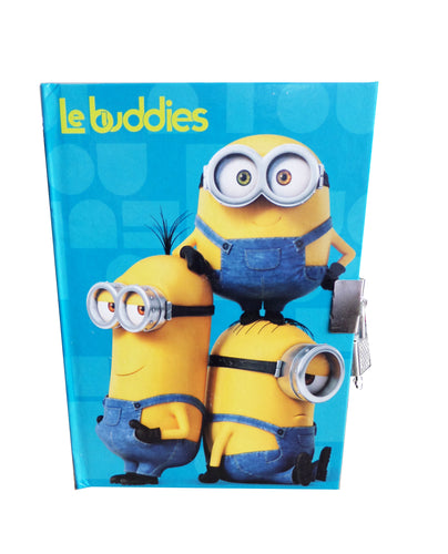 Jurnal Secret Cheita Copii Baieti Minionii Galbeni Despicable Buddies