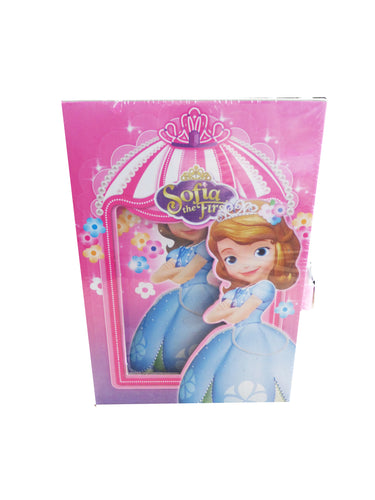 Jurnal Secret cu Cheita pentru Copii Printesa Sofia the First Pink Diamond