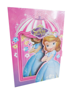 Jurnal Secret Cheita si Lacat pentru Copii Fetite Cadou Disney Joy Printesa Sofia the First Pink Diamond Party tematic