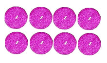 Încărcați imaginea în Galerie, Lumanari Pastila Glitter Set 8 Buc Roz Pink Nunta
