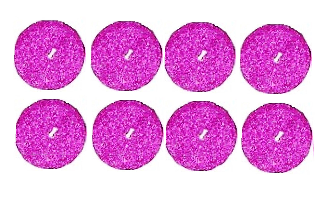 Lumanari Pastila Glitter Set 8 Buc Roz Pink Nunta