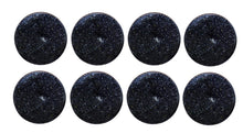 Încărcați imaginea în Galerie, Lumanari Pastila Glitter Set 8 Buc Negru Nunta