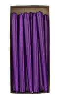 Încărcați imaginea în Galerie, Lumanari Conice Set Mov Violet Mat 10 Bucati