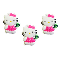 Încărcați imaginea în Galerie, Figurina din Cauciuc Silicon Disney 1 buc Pisicuta Hello Kitty Accesorii Decorative de Lipit