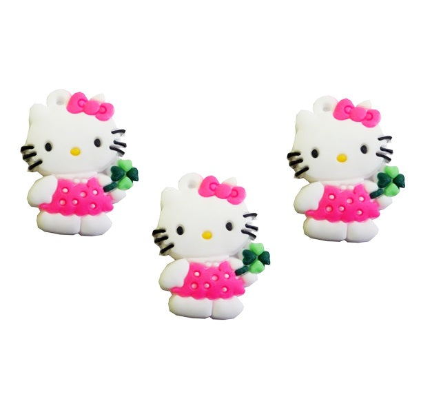 Figurina din Cauciuc Silicon Disney 1 buc Pisicuta Hello Kitty Accesorii Decorative de Lipit