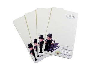 Set Cartoane Martisor cu Motive Populare 10 buc Micul Hornar Cadou Primavara 1 sau 8 Martie