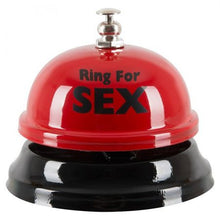 Încărcați imaginea în Galerie, Clopotel Sonerie Receptie Metalic Cadou Ring for Sex