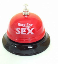 Încărcați imaginea în Galerie, Clopotel Sonerie Receptie Metalic Cadou Ring for Sex