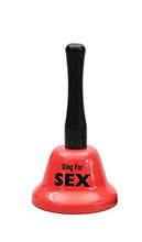 Încărcați imaginea în Galerie, Clopotel Cadou din Metal Personalizat Ring For Sex