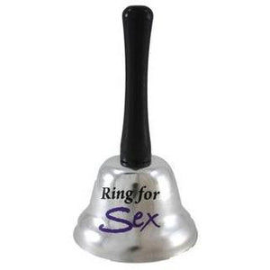 Clopotel Cadou din Metal Personalizat Ring For Sex
