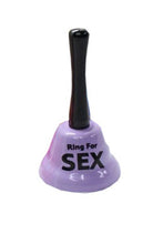 Încărcați imaginea în Galerie, Clopotel Cadou din Metal Personalizat Ring For Sex