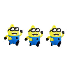 Încărcați imaginea în Galerie, Cadou pentru Copii Martisor 1 8 Martie din Cauciuc Silicon Disney Minionii Galbeni Run Bob Minions Albastru