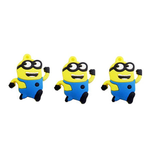 Cadou pentru Copii Martisor 1 8 Martie din Cauciuc Silicon Disney Minionii Galbeni Run Bob Minions Albastru