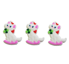 Încărcați imaginea în Galerie, Figurina din Cauciuc Silicon Disney 1 buc Pisicile Aristocrate Pisicuta Marie Accesorii Decorative de Lipit