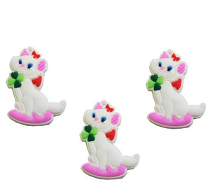 Figurina din Cauciuc Silicon Disney 1 buc Pisicile Aristocrate Pisicuta Marie Accesorii Decorative de Lipit