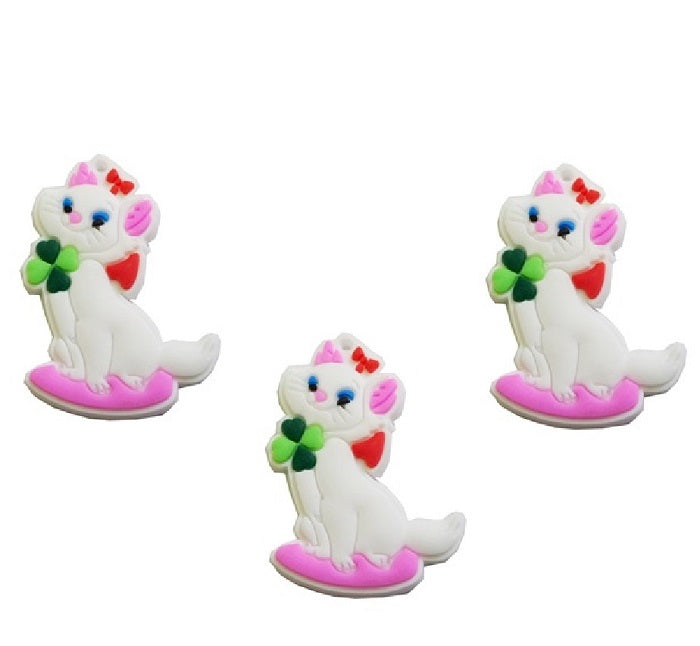 Figurina din Cauciuc Silicon Disney 1 buc Pisicile Aristocrate Pisicuta Marie Accesorii Decorative de Lipit