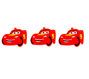 Figurina din Cauciuc Silicon Disney 1 buc Cars Masinute Fulger Mc Queen Accesorii Decorative de Lipit