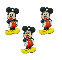Încărcați imaginea în Galerie, Cadou pentru Copii Martisor 1 8 Martie din Cauciuc Silicon Disney Mickey Mouse Galben