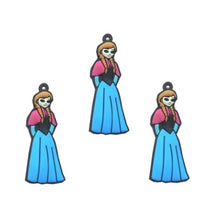 Încărcați imaginea în Galerie, Cadou pentru Copii Martisor 1 8 Martie din Cauciuc Silicon Disney Frozen Regatul de Gheata Printesa Ana