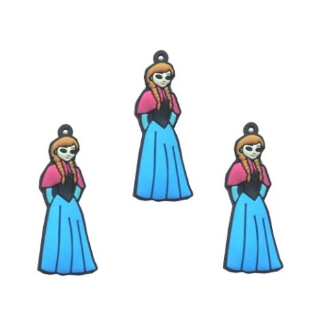Cadou pentru Copii Martisor 1 8 Martie din Cauciuc Silicon Disney Frozen Regatul de Gheata Printesa Ana