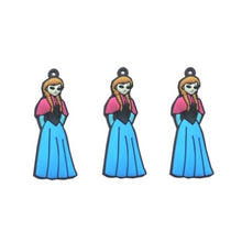 Încărcați imaginea în Galerie, Cadou pentru Copii Martisor 1 8 Martie din Cauciuc Silicon Disney Frozen Regatul de Gheata Printesa Ana Elsa
