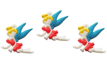 Încărcați imaginea în Galerie, Martisor Copii din Cauciuc Silicon Disney 1 buc Clopotica Tinkerbell Blue Cadou 1 8 Martie