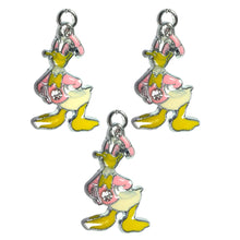 Încărcați imaginea în Galerie, Figurina din Metal Disney 1 buc Donald Duck Roz Accesorii Decorative de Lipit
