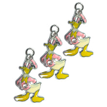 Încărcați imaginea în Galerie, Figurina din Metal Disney 1 buc Donald Duck Roz Accesorii Decorative de Lipit