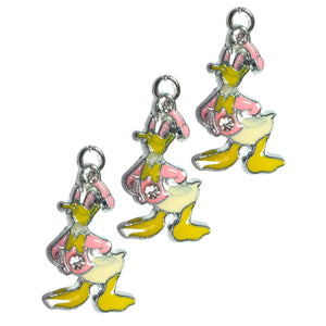 Martisor Copii din Metal Disney 1 buc Donald Duck Roz Clubul lui Mickey Mouse Cadou 1 8 Martie